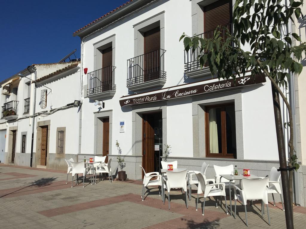 Hostal Los Encinares Villanueva de Cordoba Luaran gambar