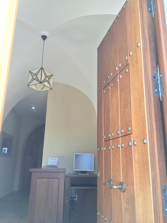 Hostal Los Encinares Villanueva de Cordoba Luaran gambar