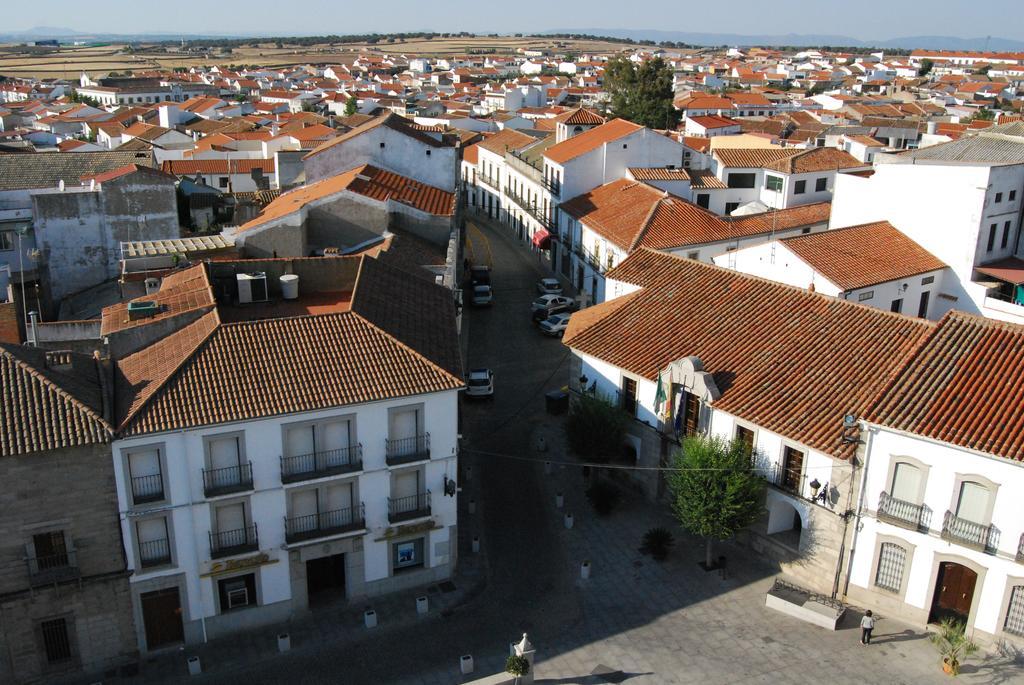 Hostal Los Encinares Villanueva de Cordoba Luaran gambar