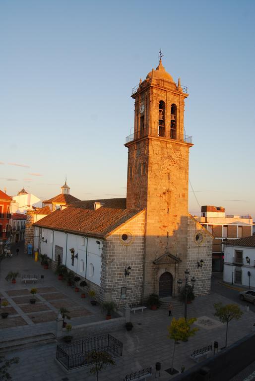 Hostal Los Encinares Villanueva de Cordoba Luaran gambar