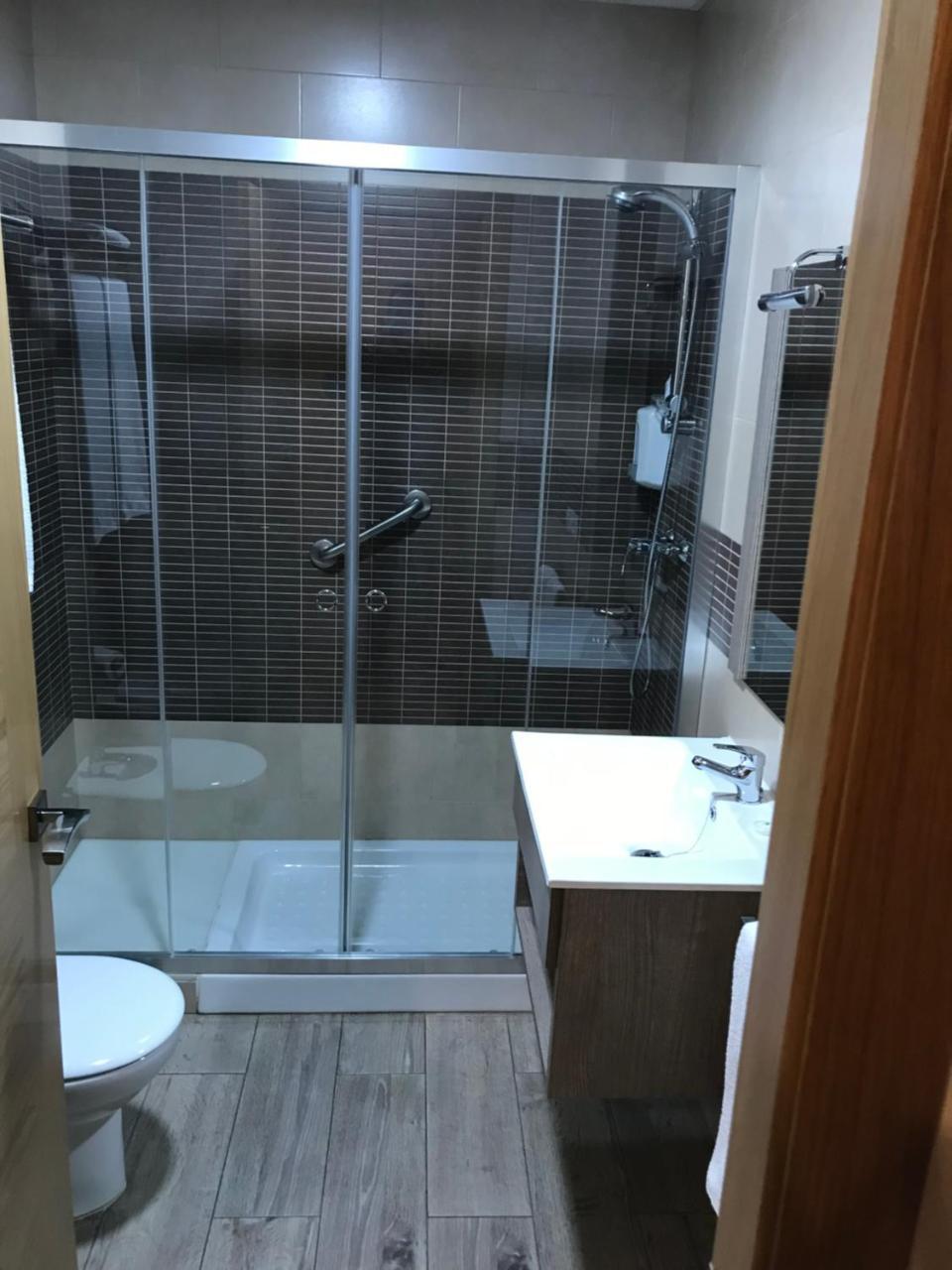 Hostal Los Encinares Villanueva de Cordoba Luaran gambar