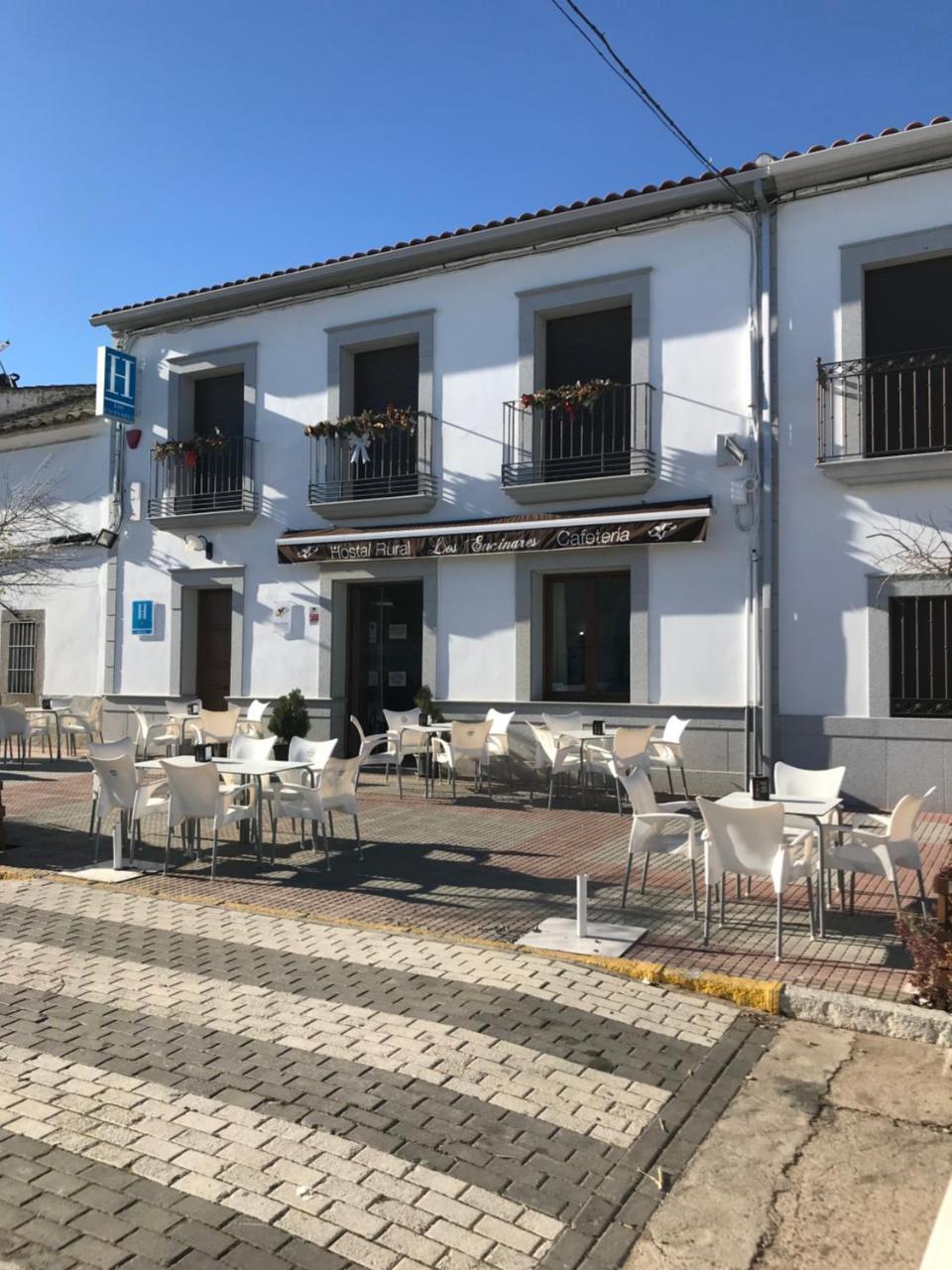 Hostal Los Encinares Villanueva de Cordoba Luaran gambar